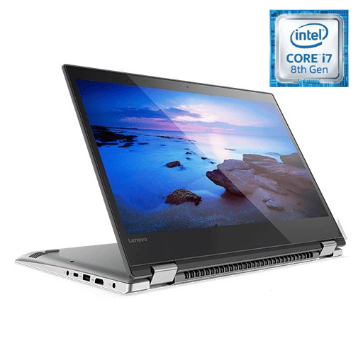 Lenovo Yoga 520 Convertible Touch Laptop - Core i7 1.8GHz 16GB 1TB 2GB Win10 14inch FHD Mineral Grey Lenovo Yoga 520 Convertible Touch Laptop - Core i7 1.8GHz 16GB 1TB 2GB Win10 14inch FHD Mineral Grey