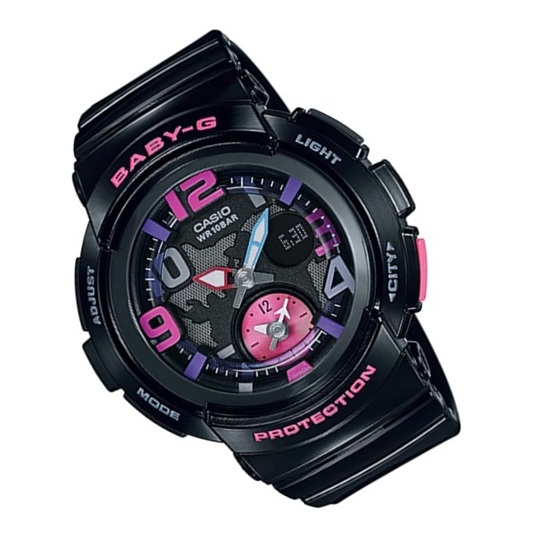 Casio Baby-G Watch BGA-190-1B Casio Baby-G Watch BGA-190-1B