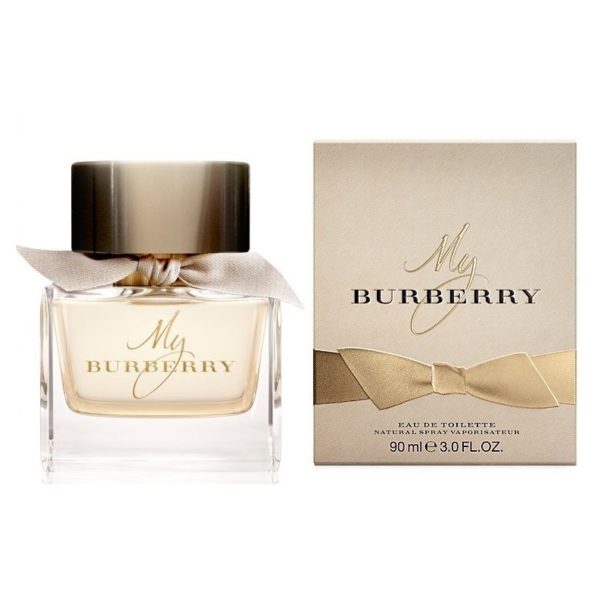 Burberry My Burberry Perfume For Women 90ml Eau de Toilette Burberry My Burberry Perfume For Women 90ml Eau de Toilette