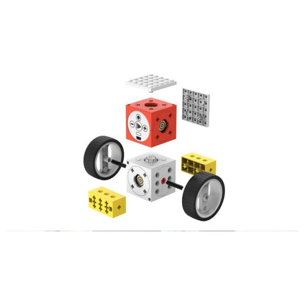 Tinkerbots Wheeler Robot Toy Set 00015 Tinkerbots Wheeler Robot Toy Set 00015