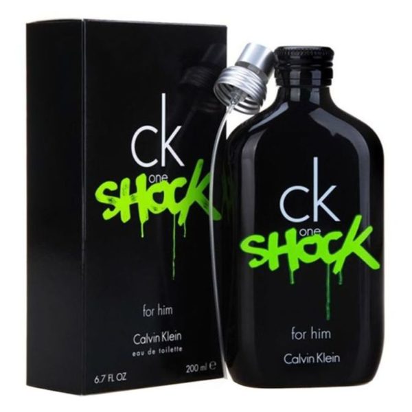 Calvin Klein One Shock Perfume For Men 200ml Eau de Toilette Calvin Klein One Shock Perfume For Men 200ml Eau de Toilette