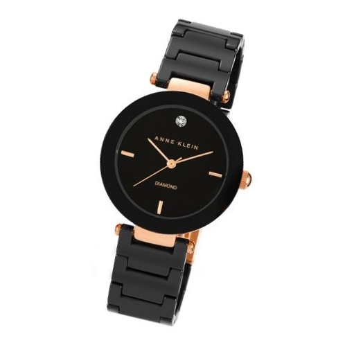 Anne Klein AK1018RGBK Ladies Watch Anne Klein AK1018RGBK Ladies Watch