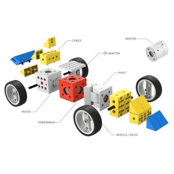 Tinkerbots Advanced Builder Toy Set 00022 Tinkerbots Advanced Builder Toy Set 00022
