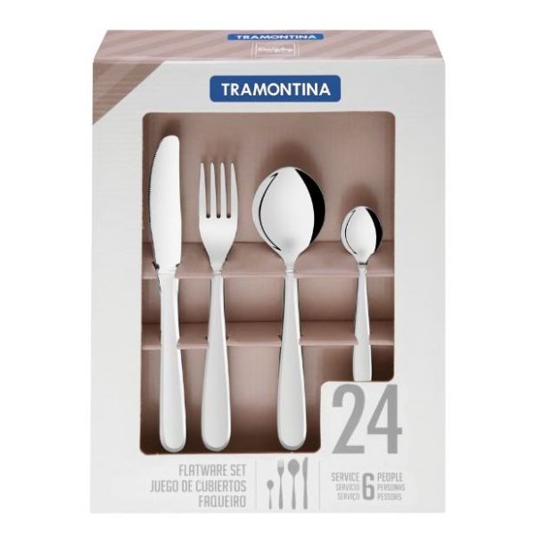 Tramontina Cutlery 24pc Set 66903005 Tramontina Cutlery 24pc Set 66903005