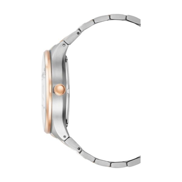 Kenneth Cole Automatic Watch For Men with Two Tone Stainless Steel Bracelet Kenneth Cole Automatic Watch For Men with Two Tone Stainless Steel Bracelet