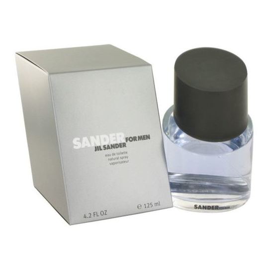 Jil Sander Perfume For Men 125ml Eau de Toilette Jil Sander Perfume For Men 125ml Eau de Toilette