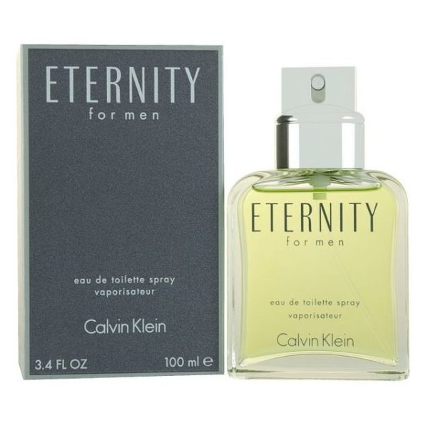 Calvin Klein Eternity Perfume For Men 100ml Eau de Toilette Calvin Klein Eternity Perfume For Men 100ml Eau de Toilette