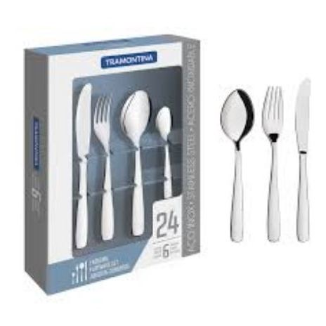 TramontinaFlatware 24pc Set 66960005 TramontinaFlatware 24pc Set 66960005