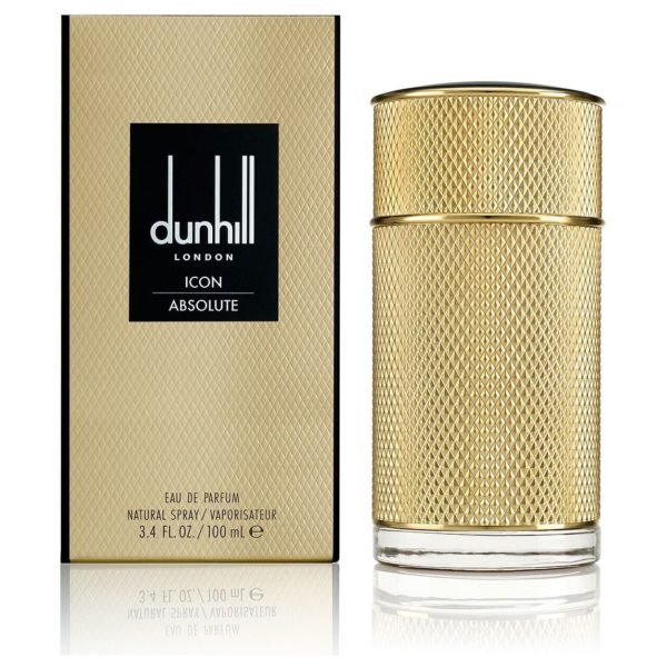 Dunhill London Icon Absolute Perfume For Men 100ml Eau de Parfum Dunhill London Icon Absolute Perfume For Men 100ml Eau de Parfum