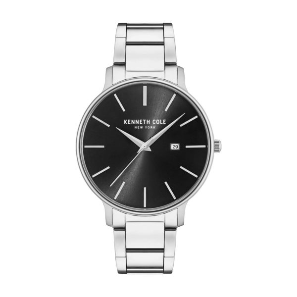 Kenneth Cole New York Watch For Men with Stainless Steel Band Kenneth Cole New York Watch For Men with Stainless Steel Band