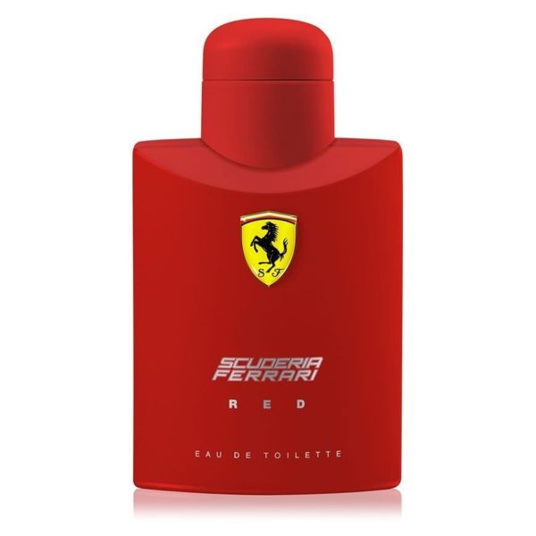 Ferrari Scuderia Red Perfume For Men 125ml Eau de Toilette Ferrari Scuderia Red Perfume For Men 125ml Eau de Toilette