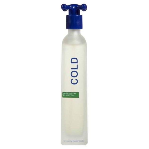 United Colors Of Benetton Cold Perfume For Men 100ml Eau de Toilette United Colors Of Benetton Cold Perfume For Men 100ml Eau de Toilette