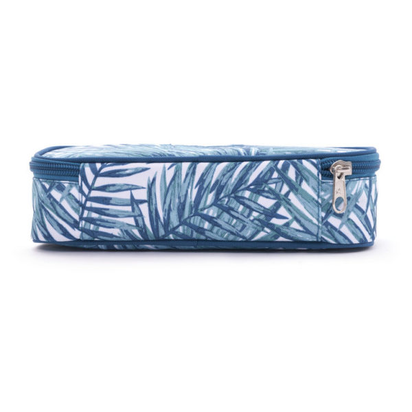 High Sierra 94HAS006 Blaise A Pencil Case Palms/Lagoon/White High Sierra 94HAS006 Blaise A Pencil Case Palms/Lagoon/White