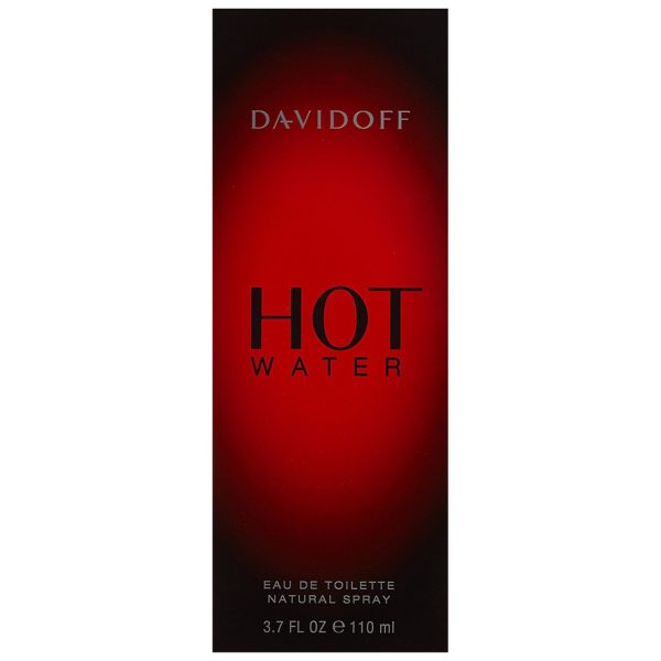 Davidoff Hot Water Perfume For Men 110ml Eau de Toilette Davidoff Hot Water Perfume For Men 110ml Eau de Toilette