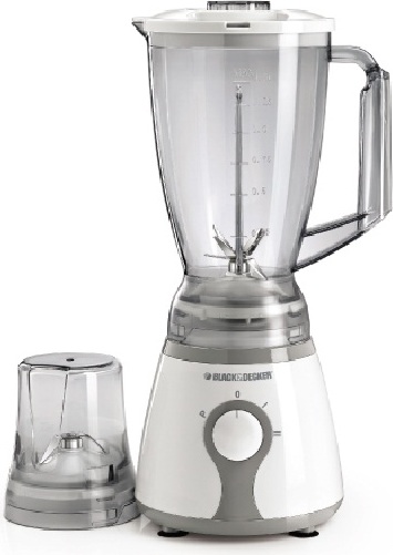 Black & Decker Blender W/ Mill 300W BX225B5 Black & Decker Blender W/ Mill 300W BX225B5