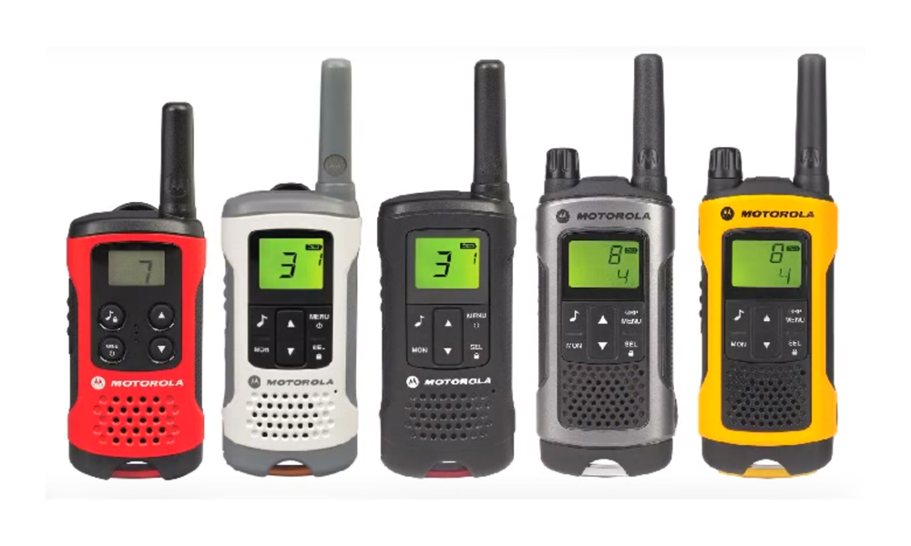 walkie talkie lingo