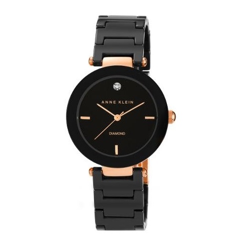Anne Klein AK1018RGBK Ladies Watch Anne Klein AK1018RGBK Ladies Watch