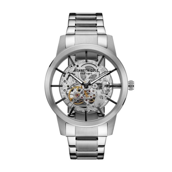 Kenneth Cole New York Watch For Men with Stainless Steel Band Kenneth Cole New York Watch For Men with Stainless Steel Band