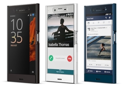 Sony SCTF10 Style Touch Flip Cover For Xperia XZ White Sony SCTF10 Style Touch Flip Cover For Xperia XZ White