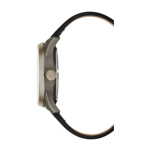 Kenneth Cole Automatic Watch For Men with Black Genuine Leather Strap Kenneth Cole Automatic Watch For Men with Black Genuine Leather Strap