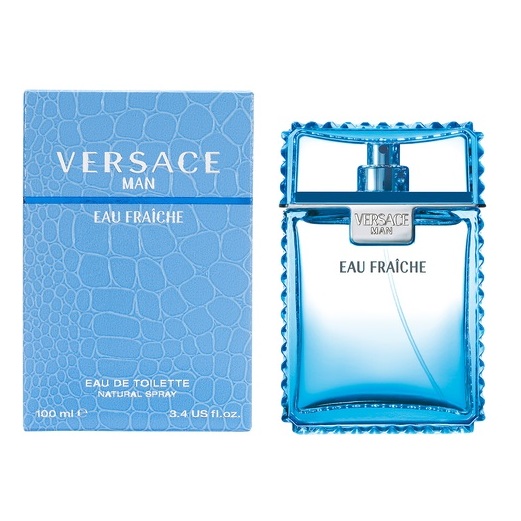 Versace Eau Fraiche Perfume For Men 100ml Eau de Toilette Versace Eau Fraiche Perfume For Men 100ml Eau de Toilette