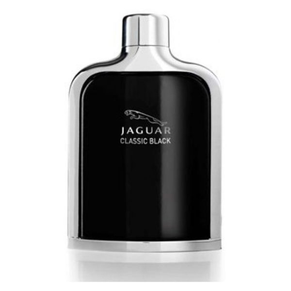 Jaguar Classic Black Perfume For Men 100ml Eau de Toilette Jaguar Classic Black Perfume For Men 100ml Eau de Toilette