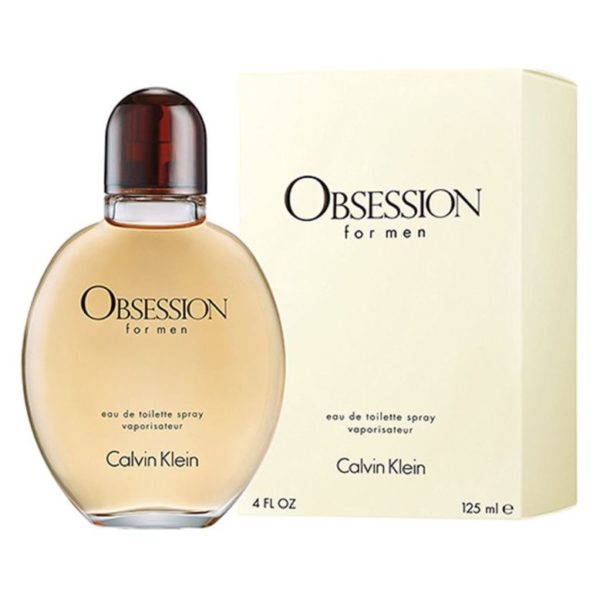 Calvin Klein Obsession Perfume For Men 125ml Eau de Toilette Calvin Klein Obsession Perfume For Men 125ml Eau de Toilette