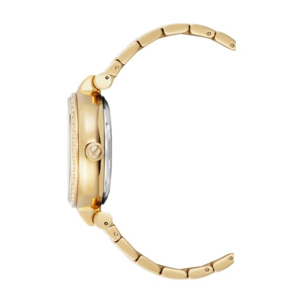 Kenneth Cole Automatic Watch For Women with Gold Hamilton Gold Stainless Steel Bracelet Kenneth Cole Automatic Watch For Women with Gold Hamilton Gold Stainless Steel Bracelet