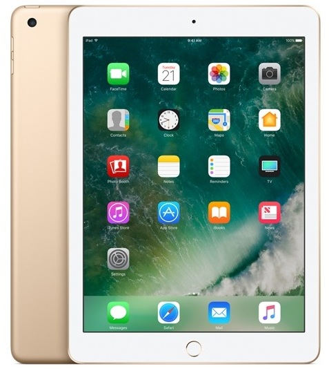 Apple iPad - iOS WiFi 32GB 9.7inch Gold with FaceTime Apple iPad - iOS WiFi 32GB 9.7inch Gold with FaceTime