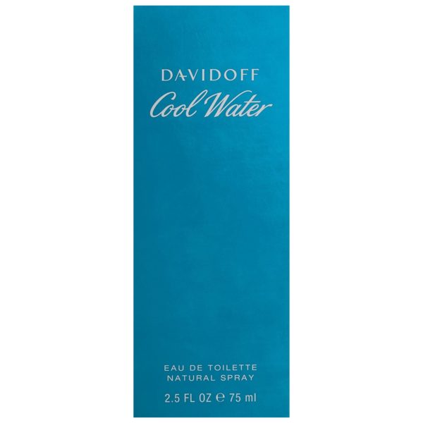 Davidoff Cool Water Perfume For Men 75ml Eau de Toilette Davidoff Cool Water Perfume For Men 75ml Eau de Toilette