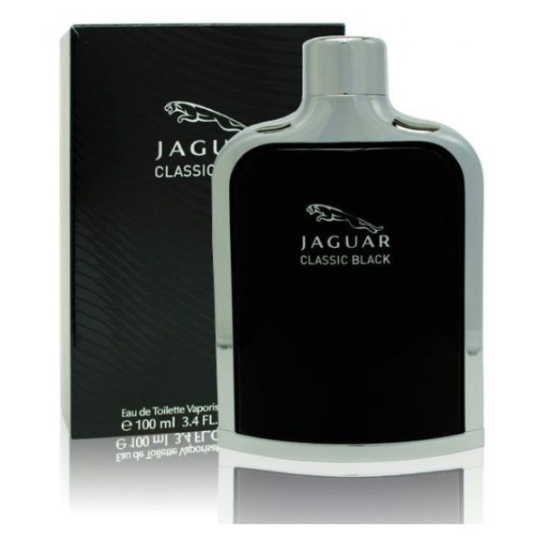 Jaguar Classic Black Perfume For Men 100ml Eau de Toilette Jaguar Classic Black Perfume For Men 100ml Eau de Toilette