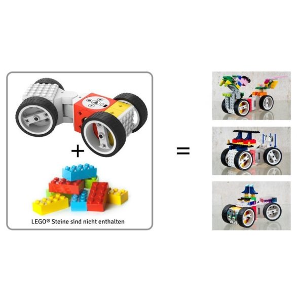 Tinkerbots Wheeler Robot Toy Set 00015 Tinkerbots Wheeler Robot Toy Set 00015