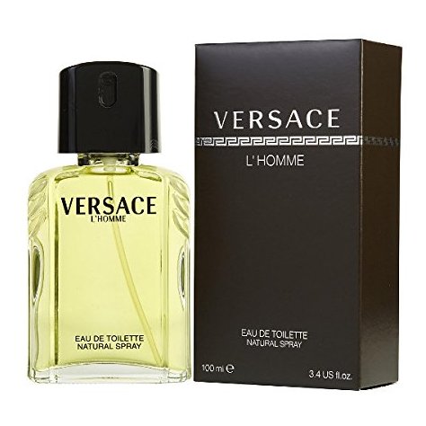 Versace L Homme Perfume For Men 100ml Eau de Toilette Versace L Homme Perfume For Men 100ml Eau de Toilette
