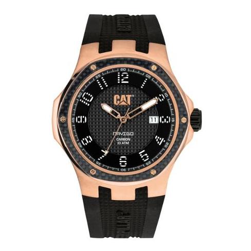 CAT A519121119 Navigo Carbon Date Mens Watch CAT A519121119 Navigo Carbon Date Mens Watch