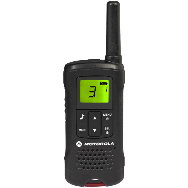Motorola TLKRT60 P14MAB03A1AV Walkie Talkie Black Twin Pack & Charger Motorola TLKRT60 P14MAB03A1AV Walkie Talkie Black Twin Pack & Charger