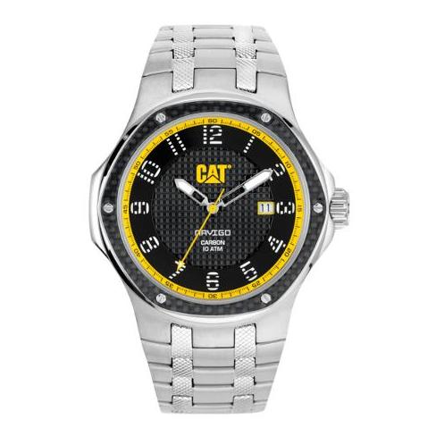 CAT A514111111 Navigo Carbon Date Mens Watch CAT A514111111 Navigo Carbon Date Mens Watch