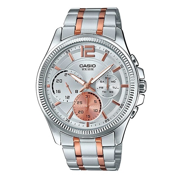 Casio MTP-E305RG-7AV Watch Casio MTP-E305RG-7AV Watch