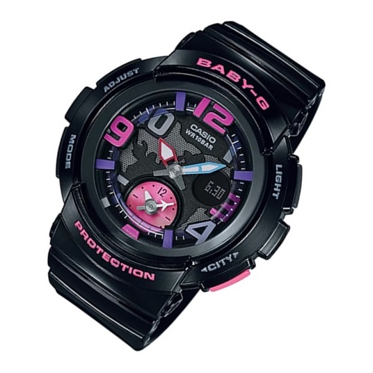Casio Baby-G Watch BGA-190-1B Casio Baby-G Watch BGA-190-1B