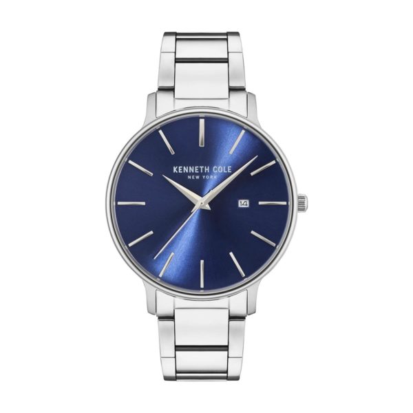 Kenneth Cole New York Watch For Men with Stainless Steel Band Kenneth Cole New York Watch For Men with Stainless Steel Band