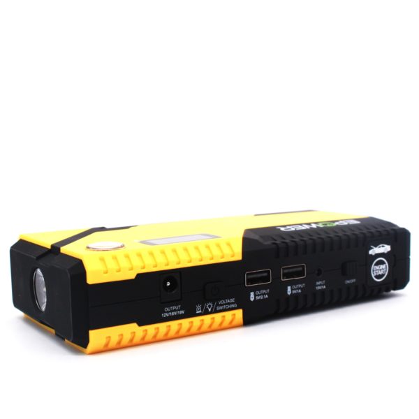 Epower Rechargeable Jump Starter With Carry Bag & Charger - EPCE108 Epower Rechargeable Jump Starter With Carry Bag & Charger - EPCE108