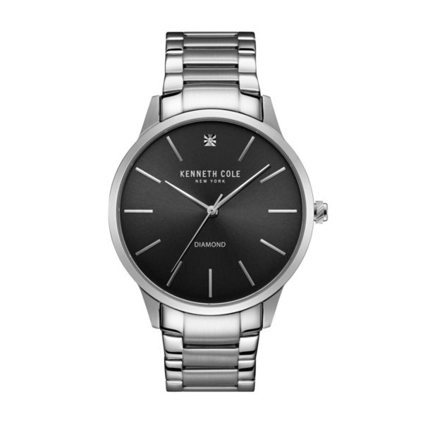 Kenneth Cole New York Watch For Men with Stainless Steel Band Kenneth Cole New York Watch For Men with Stainless Steel Band