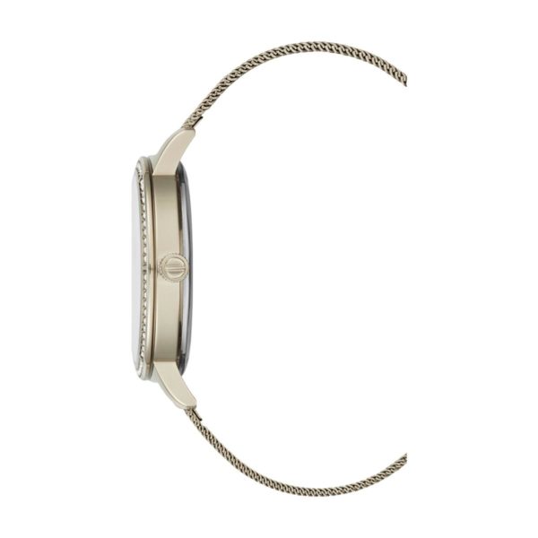 Kenneth Cole Transparency Watch For Women with Warm Silver Stainless Steel Bracelet Kenneth Cole Transparency Watch For Women with Warm Silver Stainless Steel Bracelet