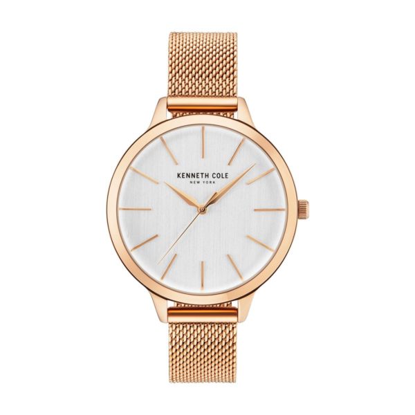 Kenneth Cole Classic Watch For Women with Rose Gold Stainless Steel Bracelet Kenneth Cole Classic Watch For Women with Rose Gold Stainless Steel Bracelet