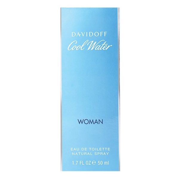 Davidoff Cool Water Perfume For Women 50ml Eau de Toilette Davidoff Cool Water Perfume For Women 50ml Eau de Toilette