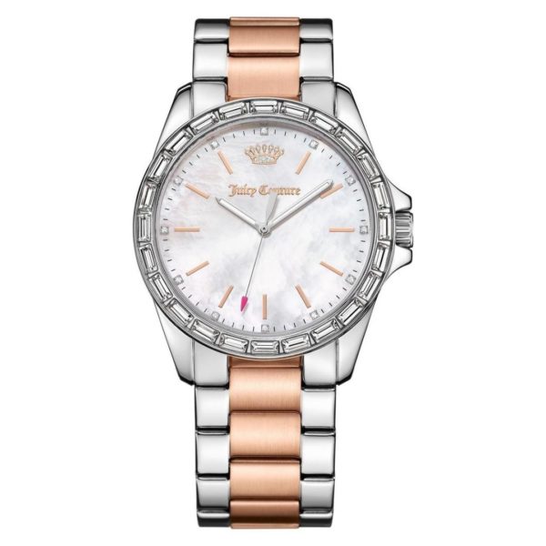 Juicy Couture Laguna Watch For Women with Rose Gold Plated Bracelet Juicy Couture Laguna Watch For Women with Rose Gold Plated Bracelet