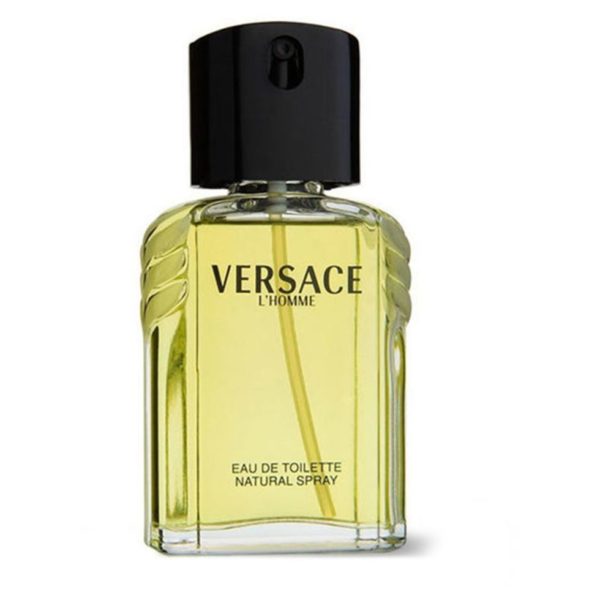 Versace L Homme Perfume For Men 100ml Eau de Toilette Versace L Homme Perfume For Men 100ml Eau de Toilette