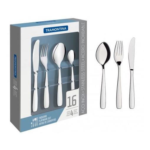 Tramontina Cutlery 16pc Set 66960550 Tramontina Cutlery 16pc Set 66960550