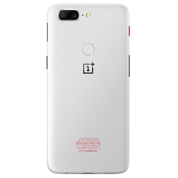 OnePlus 5T (Star Wars Limited Edition) 128GB Sandstone White 4G LTE Dual Sim Smartphone -A5010 OnePlus 5T (Star Wars Limited Edition) 128GB Sandstone White 4G LTE Dual Sim Smartphone -A5010