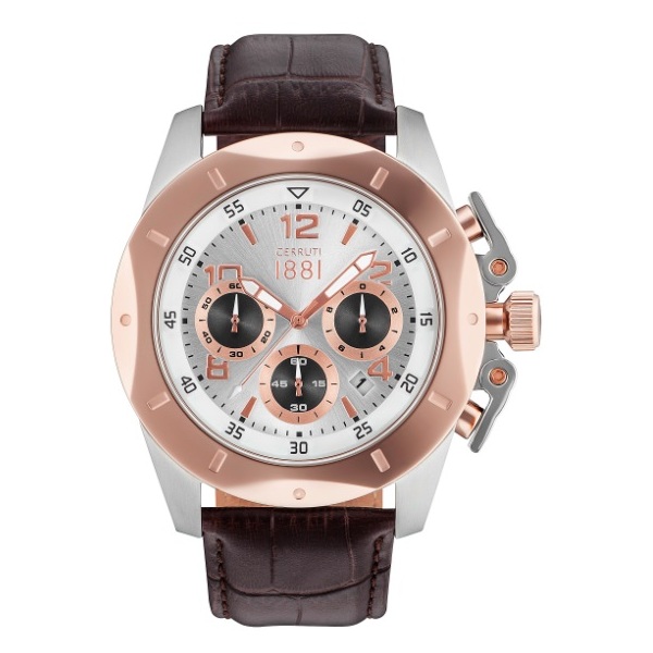 Cerruti 1881 CRWA182STR04BR Pusiano Mens Watch Cerruti 1881 CRWA182STR04BR Pusiano Mens Watch