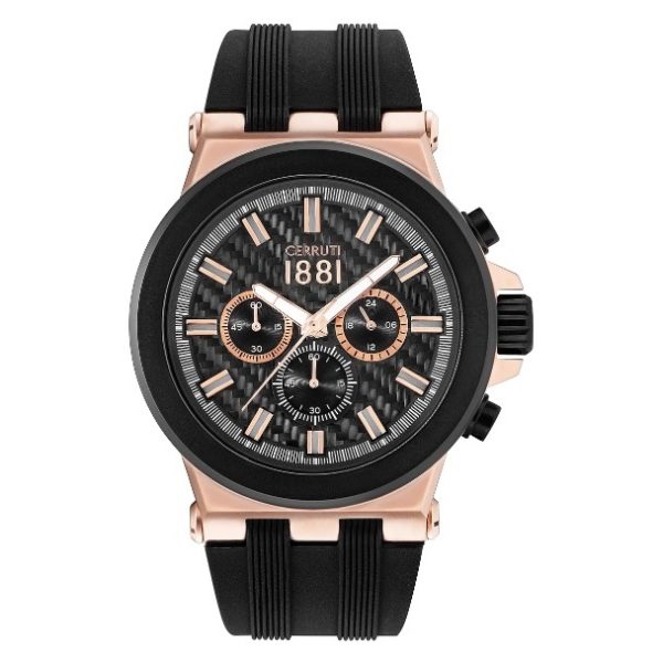 Cerruti 1881 CRWA174SRB61BK Varenna Mens Watch Cerruti 1881 CRWA174SRB61BK Varenna Mens Watch